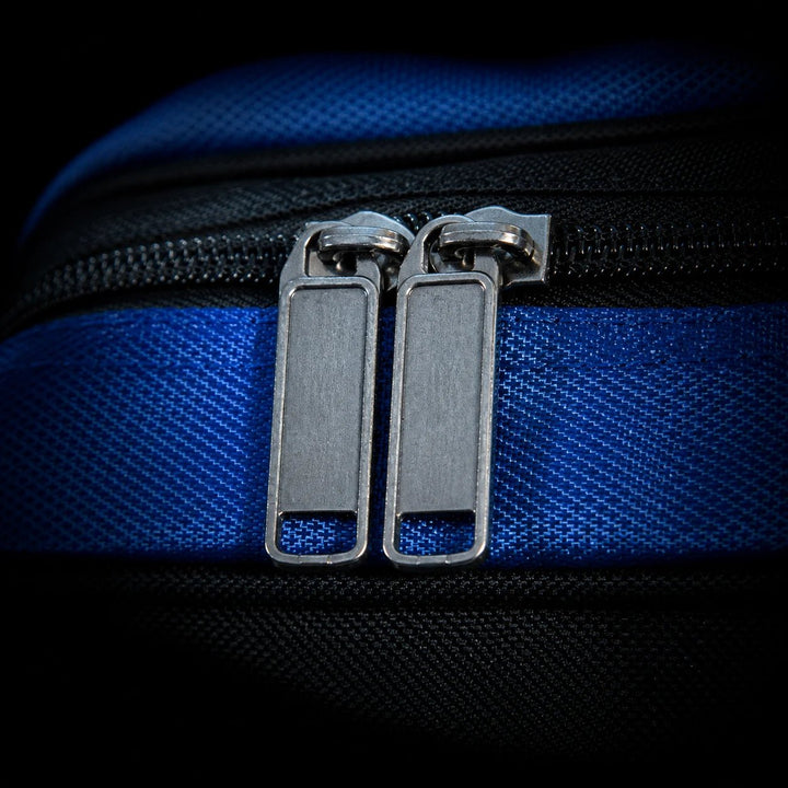 PRO BOWL SINGLE BAG DELUXE BLACK/BLUE - Bowling Stars