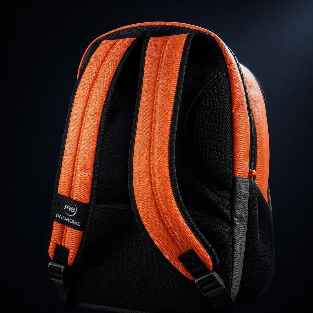 PROBOWL BACKPACK BLACK/ORANGE - Bowling Stars