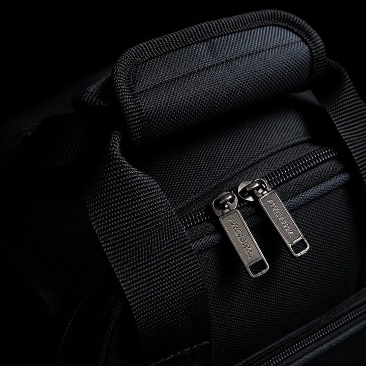 PROBOWL SINGLE BAG DELUXE BLACK/SILVER - Bowling Stars