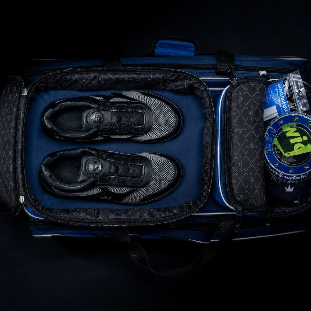 QUEST TRIPLE ROLLER BLACK - Bowling Stars
