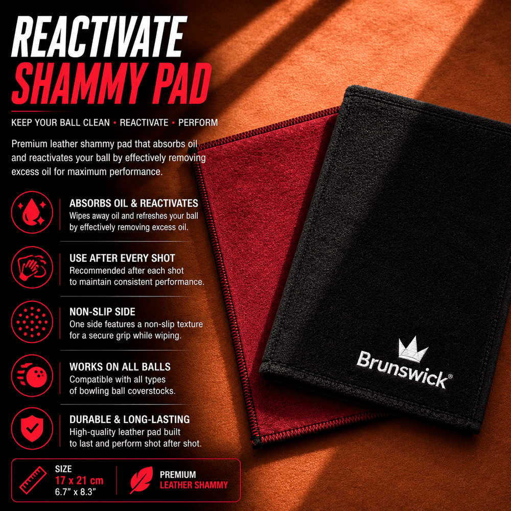 REACTIVATE SHAMMY PAD - Bowling Stars