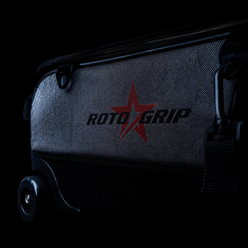 ROTO 3-BALL TOUR TOTE ACHROMATIC - Bowling Stars