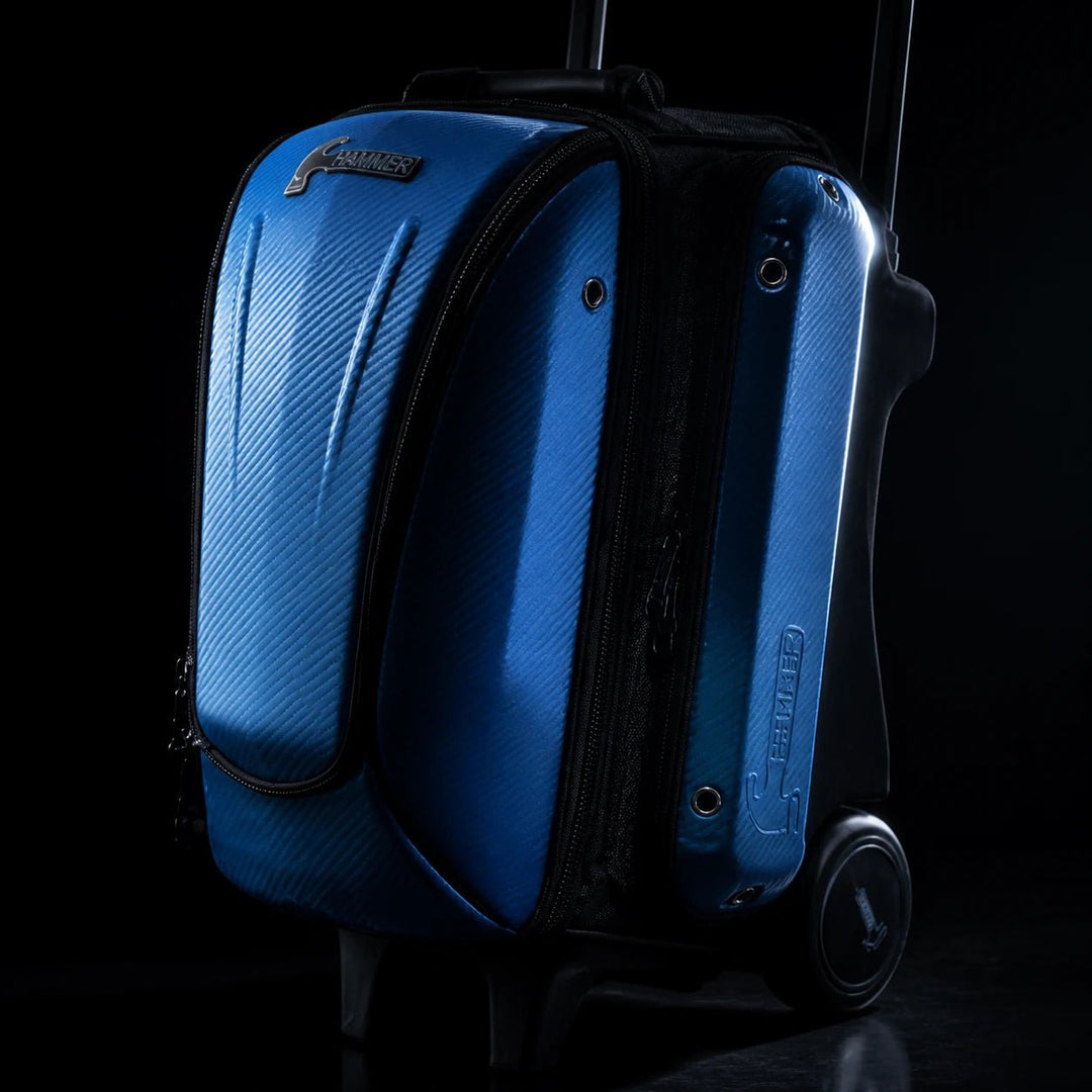 Sac Carbon Shield Double Glide Blue - Bowling Stars