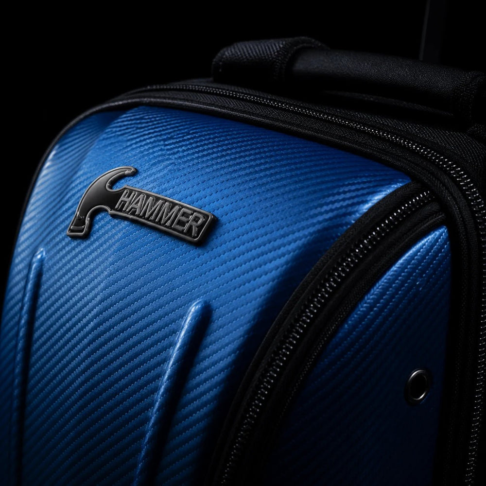 Sac Carbon Shield Double Glide Blue - Bowling Stars