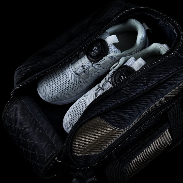 sac ProBowl Velocity Single Roller Black/Carbon/Silver - Bowling Stars