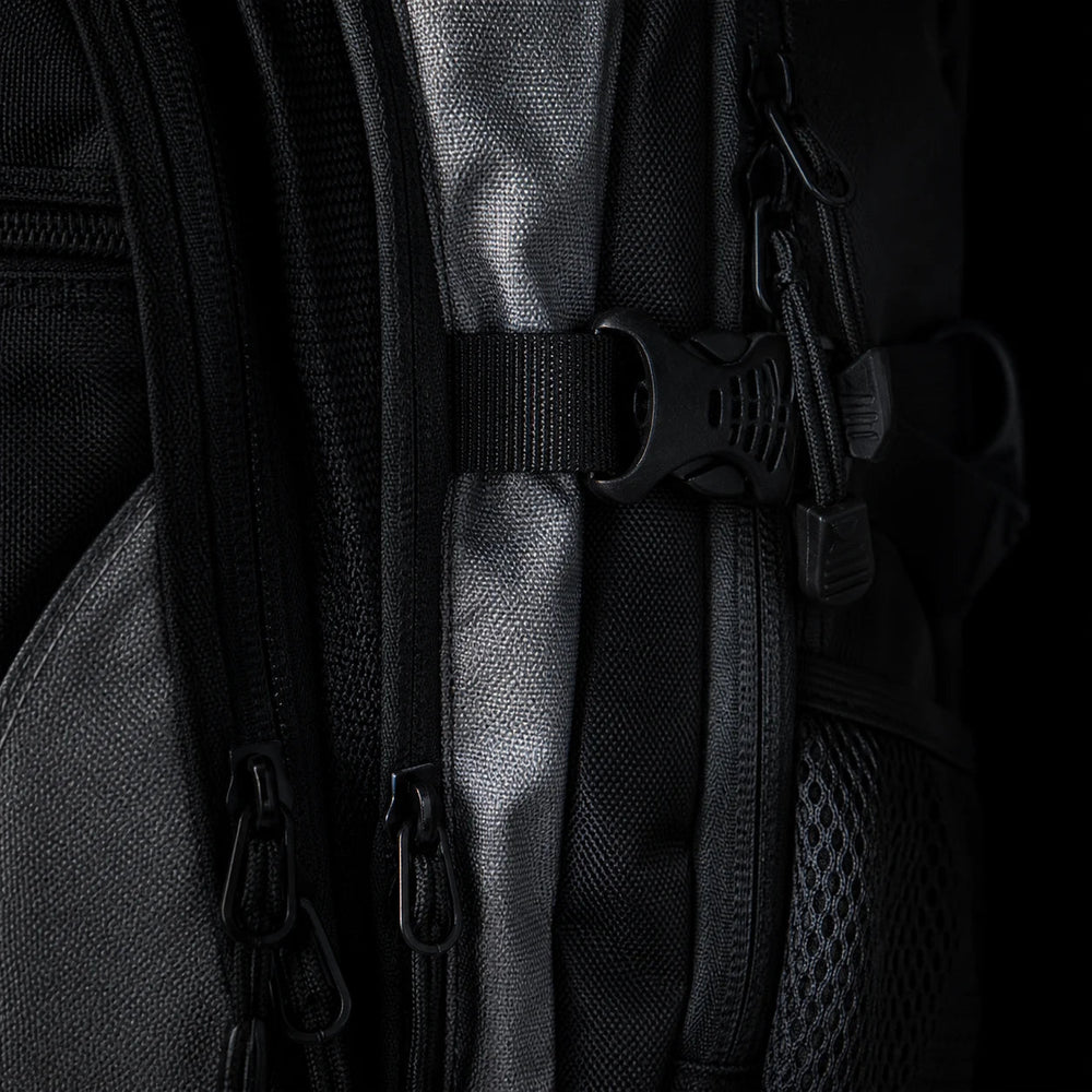 Sac STORM DELUXE BACK PACK BLACK/SILVER - Bowling Stars