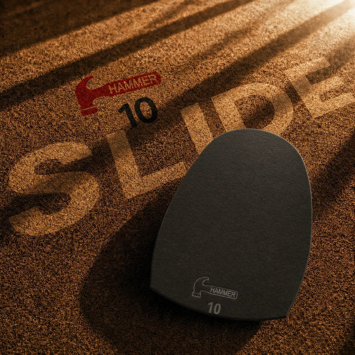 Semelle 10 Hammer - Glisse Maximale, Ajustable à Toutes les Pointures - Bowling Stars