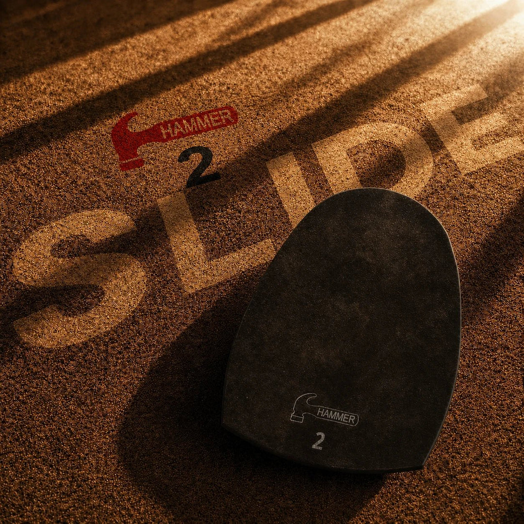 Semelle 2 Hammer - Glisse Courte, Ajustable à Toutes les Pointures - Bowling Stars