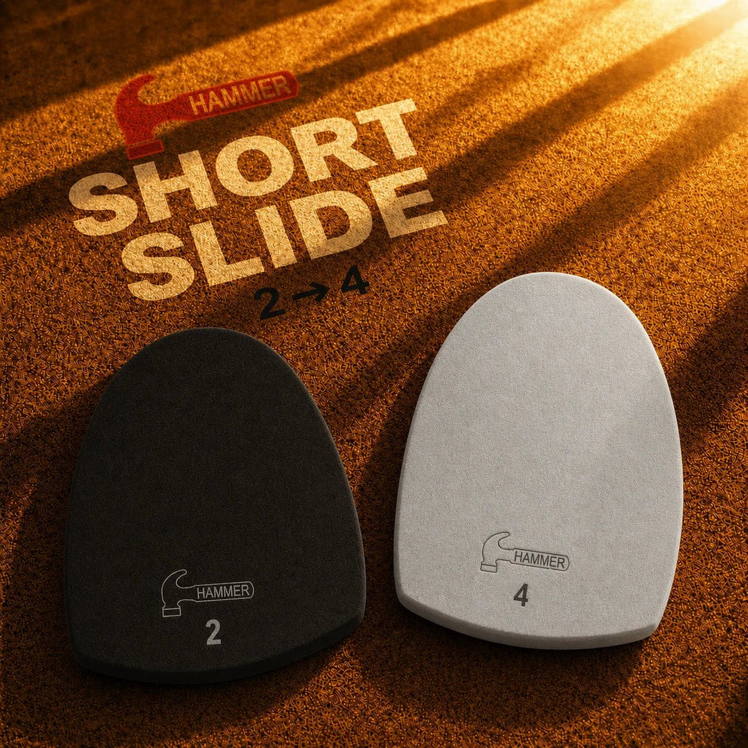 Semelle 4 Hammer - Glisse Contrôlée, Ajustable à Toutes les Pointures - Bowling Stars