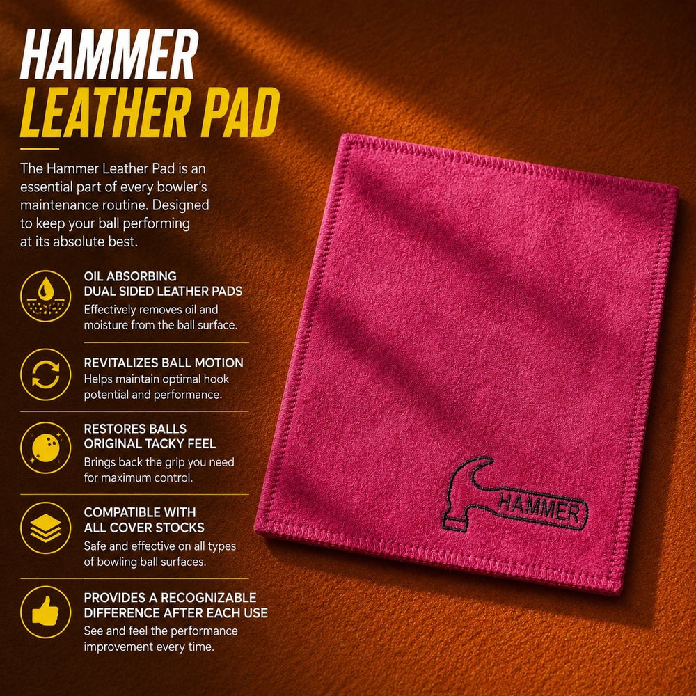 SHAMMY PAD HAMMER - PINK - Bowling Stars