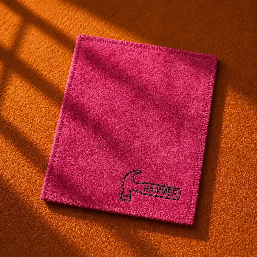 SHAMMY PAD HAMMER - PINK - Bowling Stars