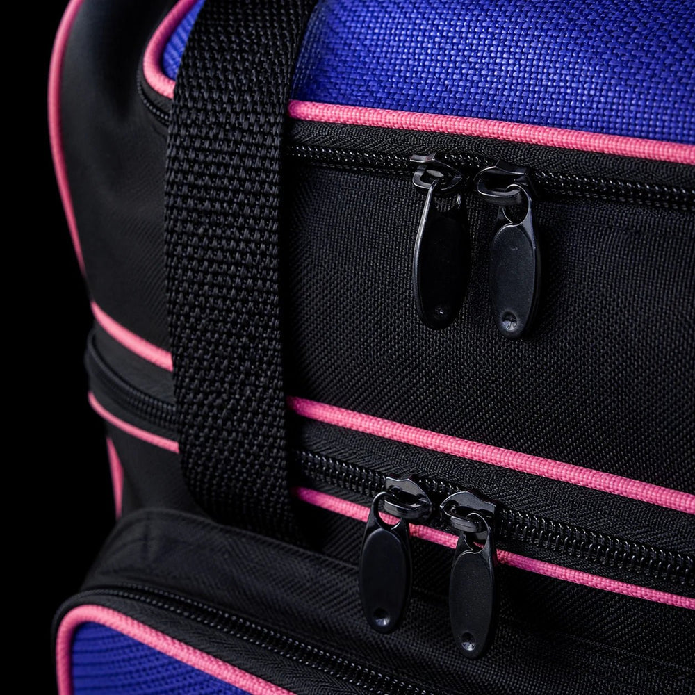 STORM 1-BALL TOTE FLIP BLACK/PURPLE - Bowling Stars