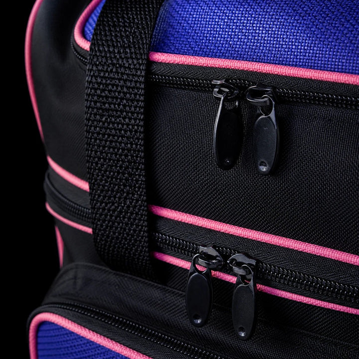 STORM 1-BALL TOTE FLIP BLACK/PURPLE - Bowling Stars