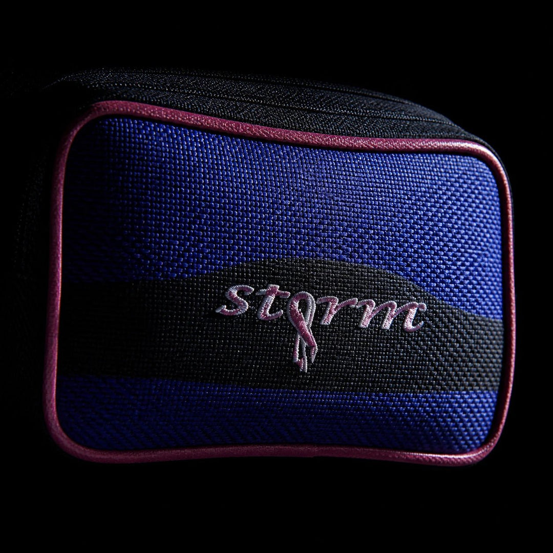 STORM 1-BALL TOTE FLIP BLACK/PURPLE - Bowling Stars