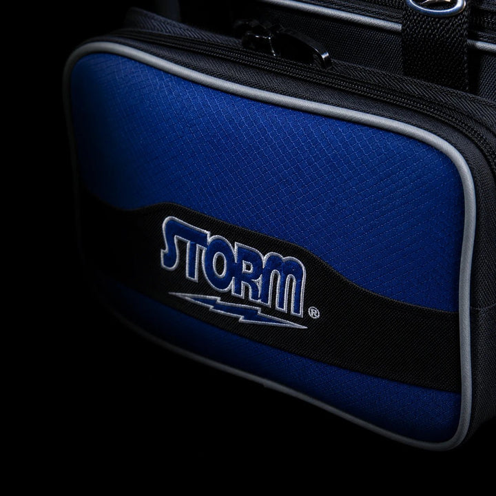 STORM 1-BALL TOTE FLIP BLACK/ROYAL - Bowling Stars