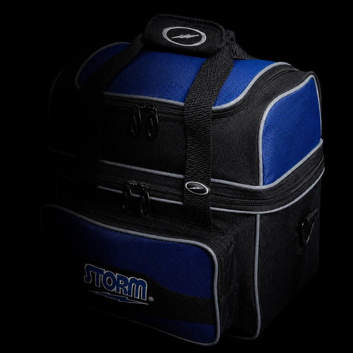 STORM 1-BALL TOTE FLIP BLACK/ROYAL - Bowling Stars