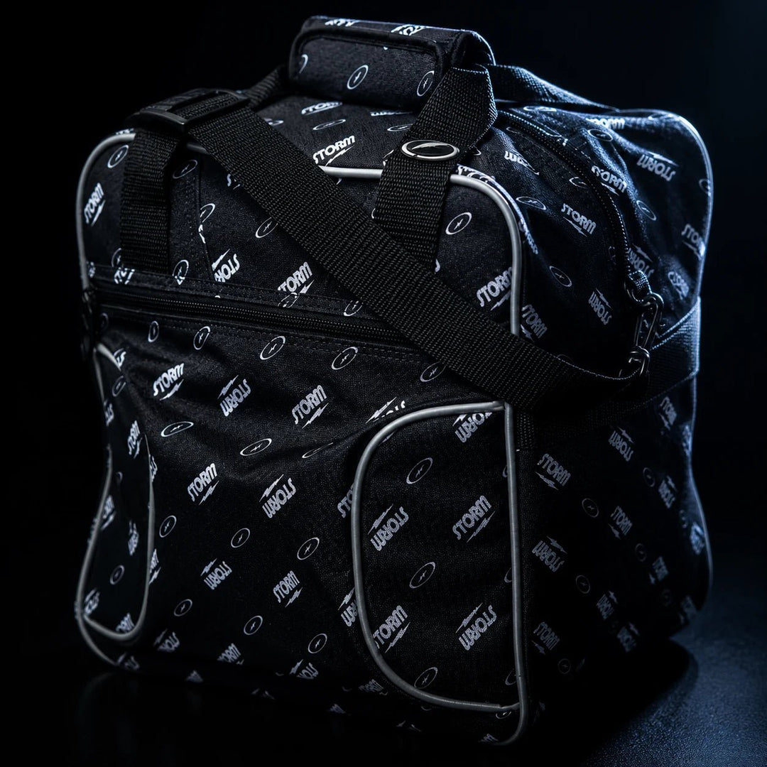 STORM 1-BALL TOTE FLIP STORM DYE SUB - Bowling Stars