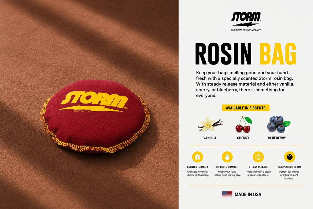 STORM SCENTED GRIP BAG - Bowling Stars