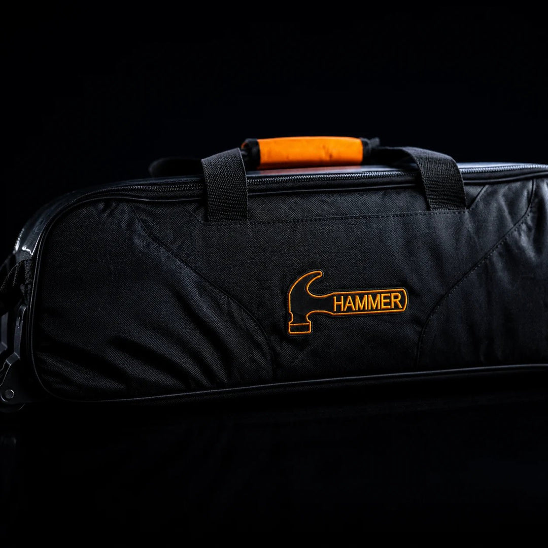 TRIPLE TOTE ONLY BLACK HAMMER - Bowling Stars