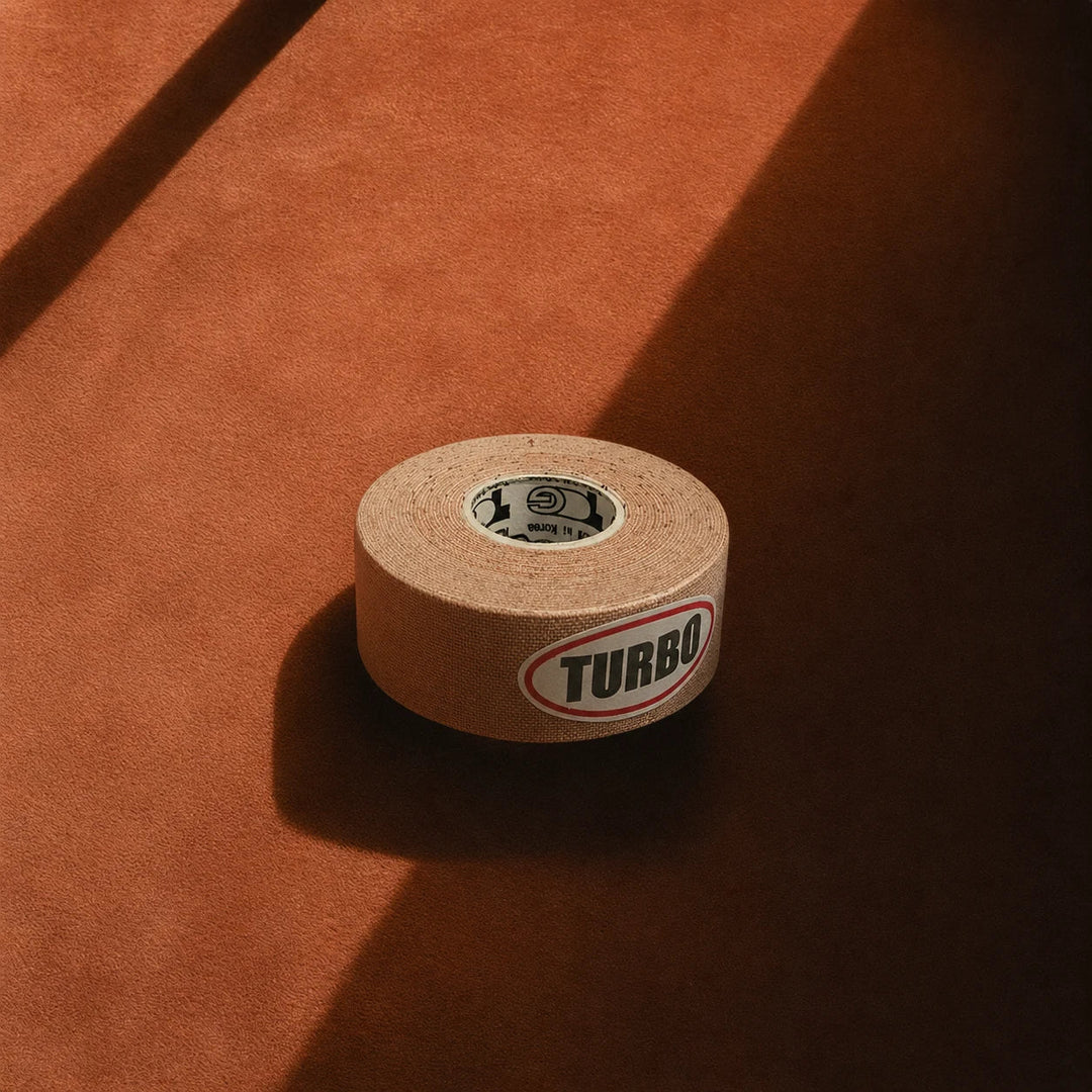 TURBO PS-F225 FITTING TAPE BEIGE 1" ROLL - Bowling Stars