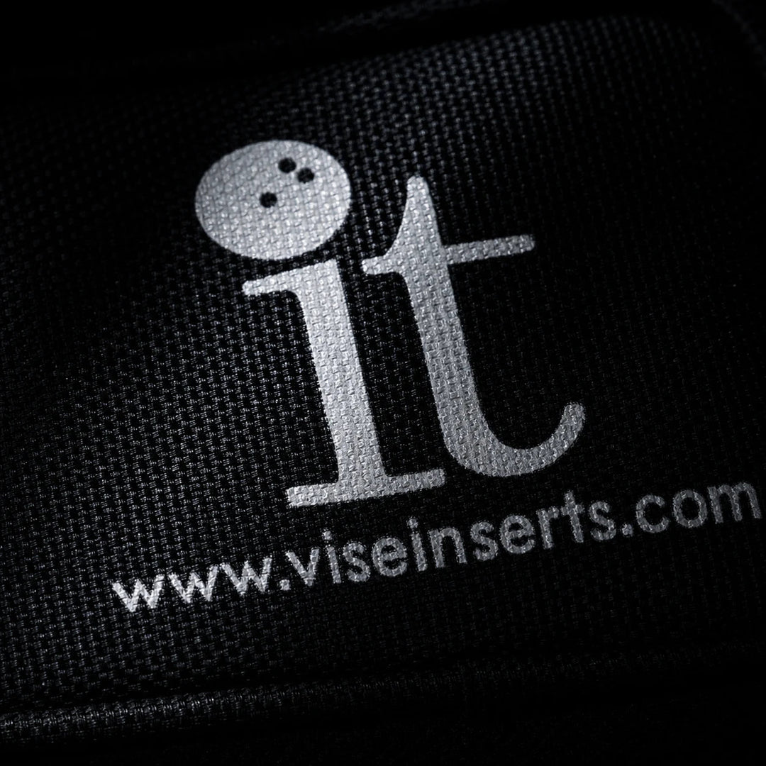 VISE ACCESSOIRETAS - ZWART - Bowling Stars