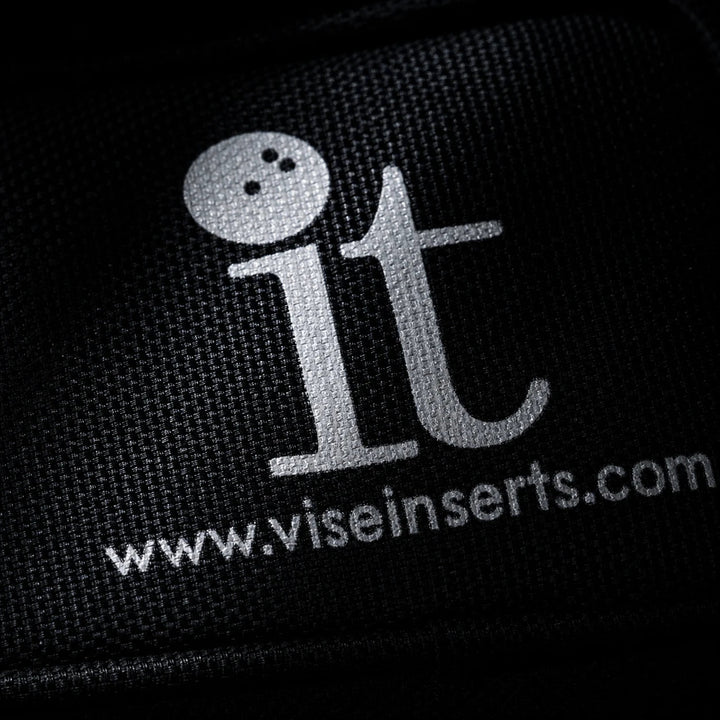 VISE ACCESSOIRETAS - ZWART - Bowling Stars